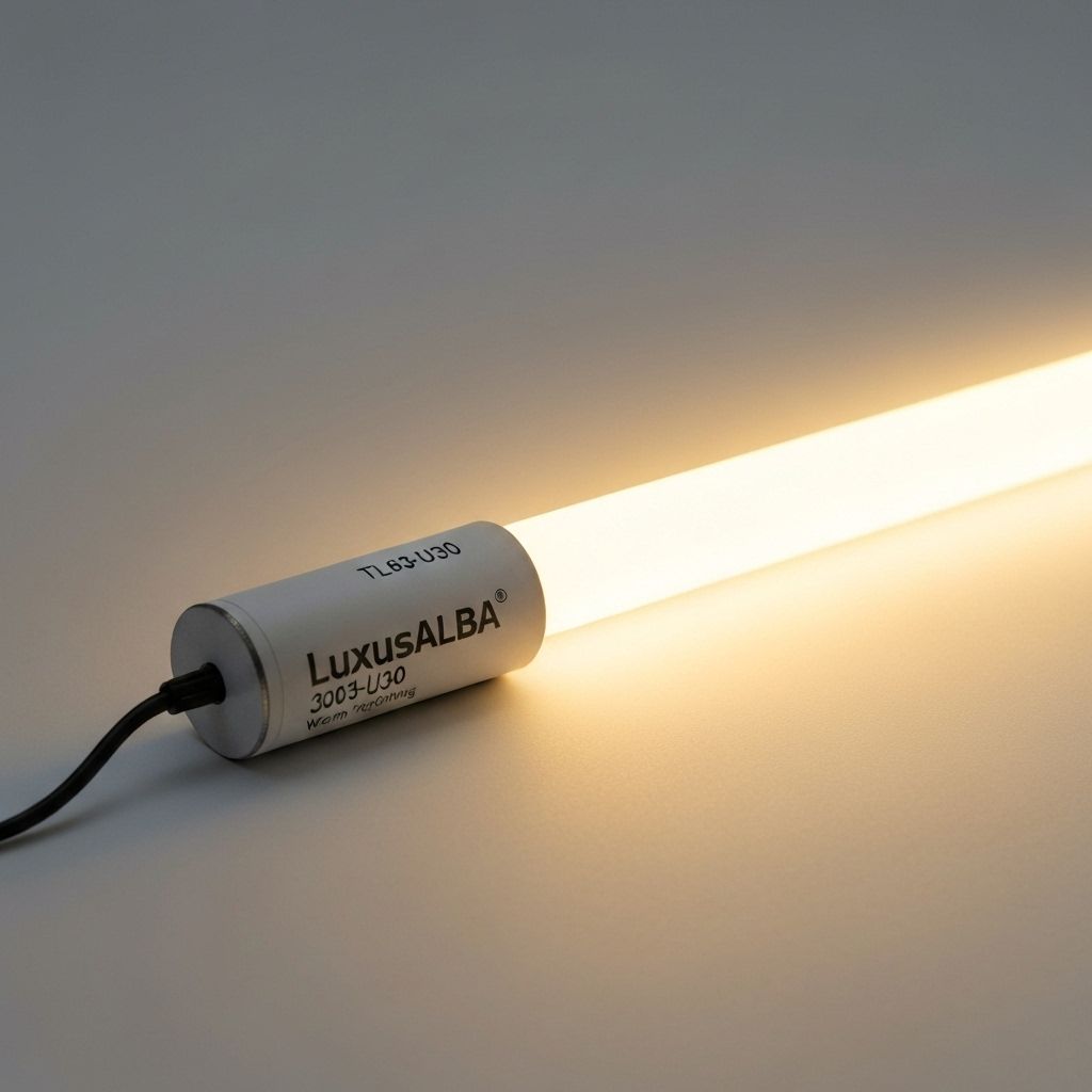 3000K TL83-U30 LED Tube - LuxusALBA